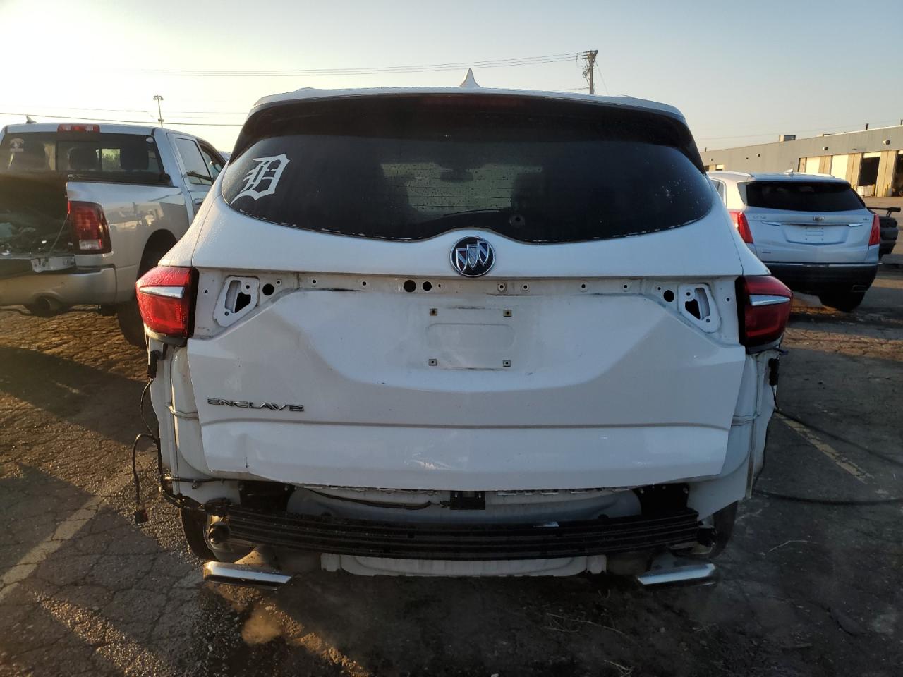 2020 Buick Enclave Essence VIN: 5GAERBKW3LJ328022 Lot: 80997635