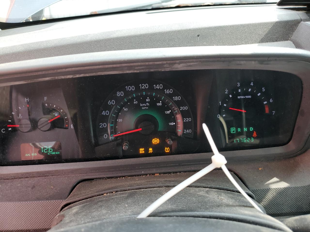 2010 Dodge Journey Sxt VIN: 3D4PG5FV1AT174600 Lot: 71253585