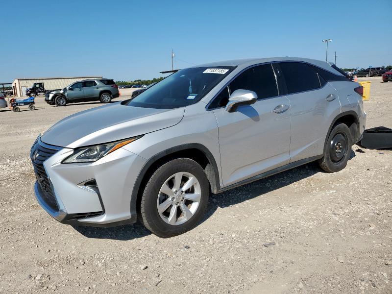  LEXUS RX350 2016 Серебристый