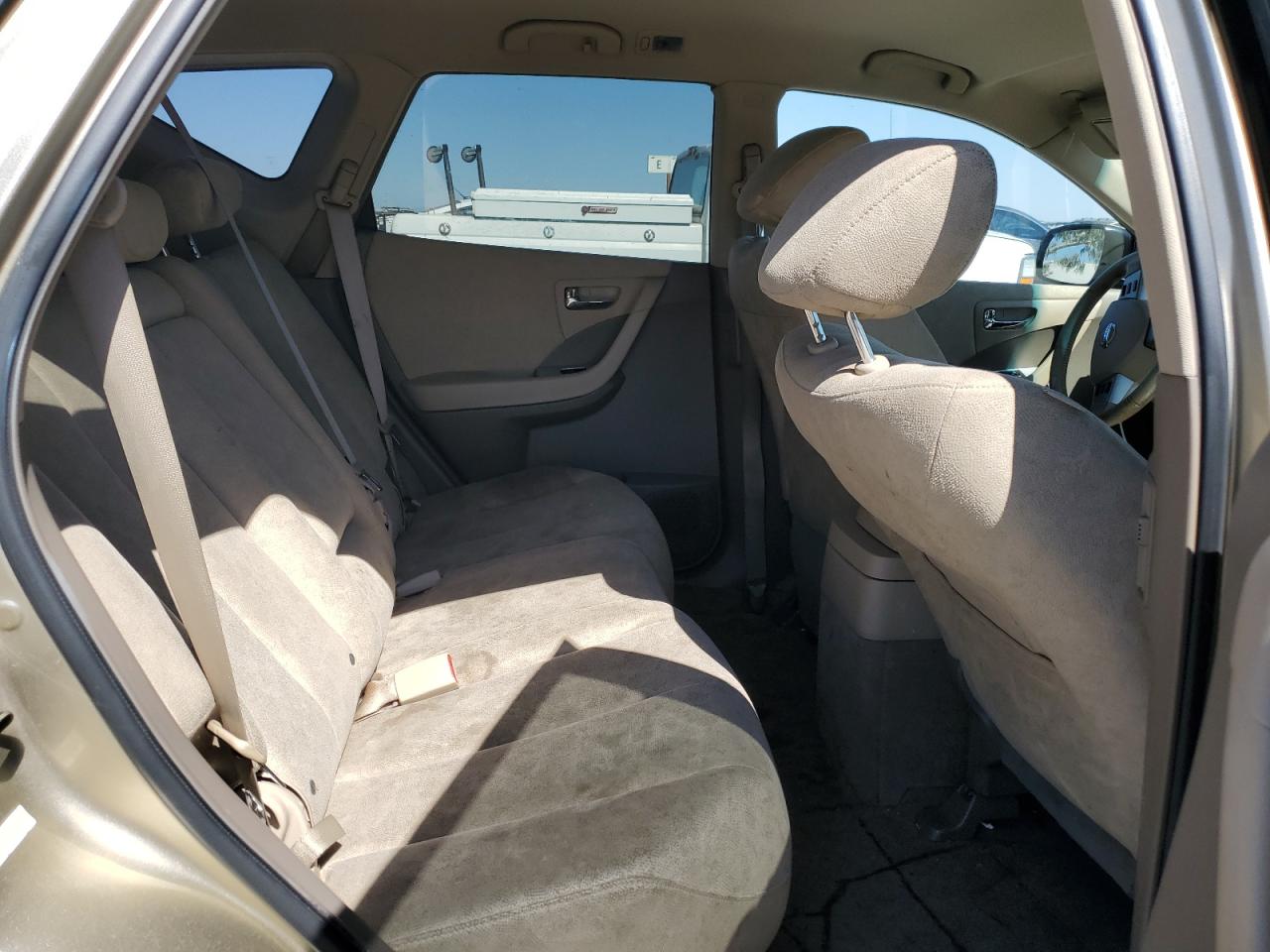 2007 Nissan Murano Sl VIN: JN8AZ08T27W508281 Lot: 81736015