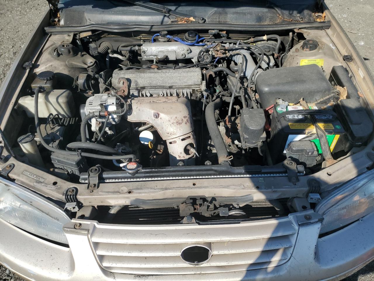 1999 Toyota Camry Le VIN: JT2BG22K2X0277444 Lot: 81522615