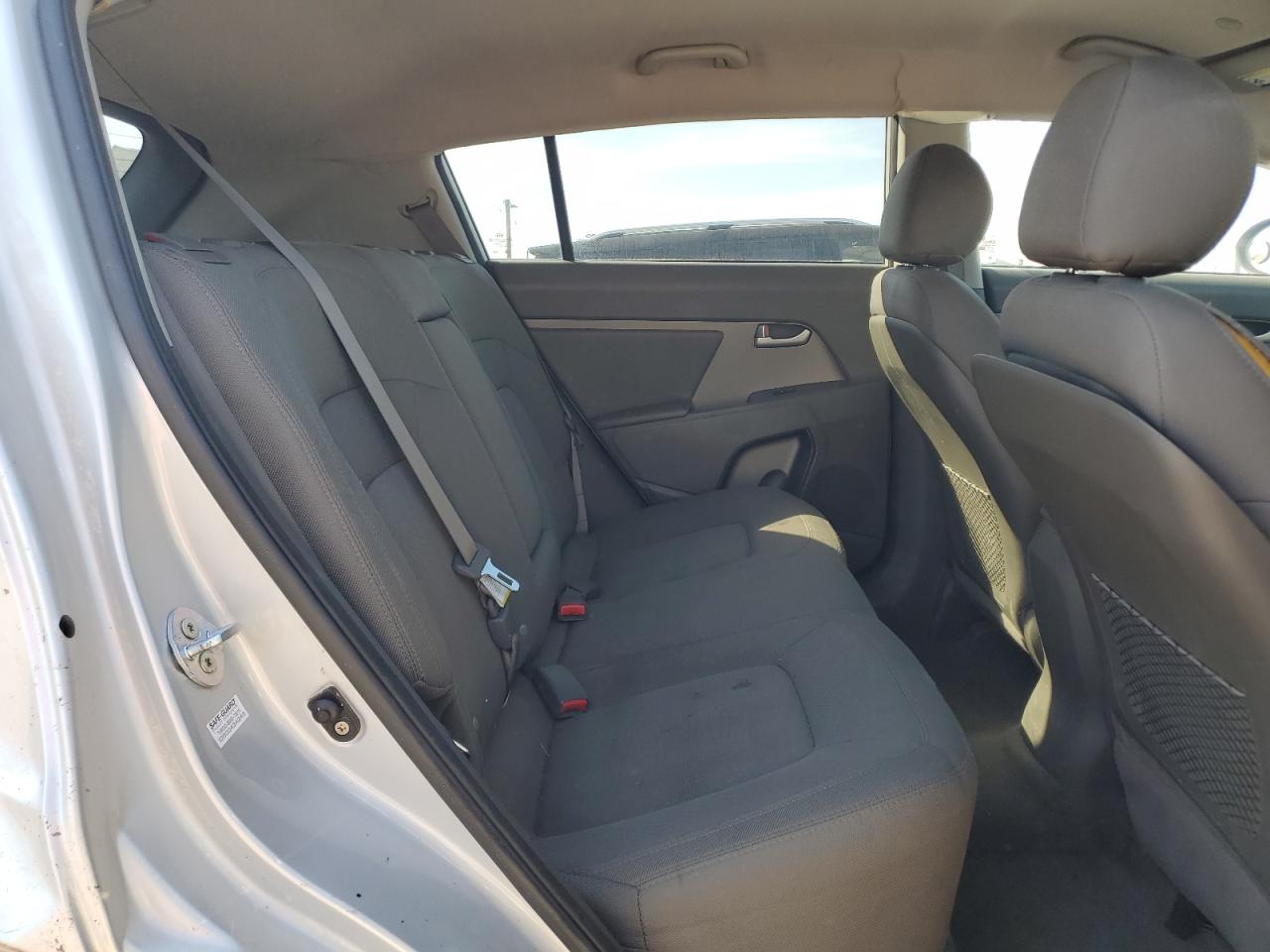 2013 Kia Sportage Lx VIN: KNDPBCA26D7410292 Lot: 71008355