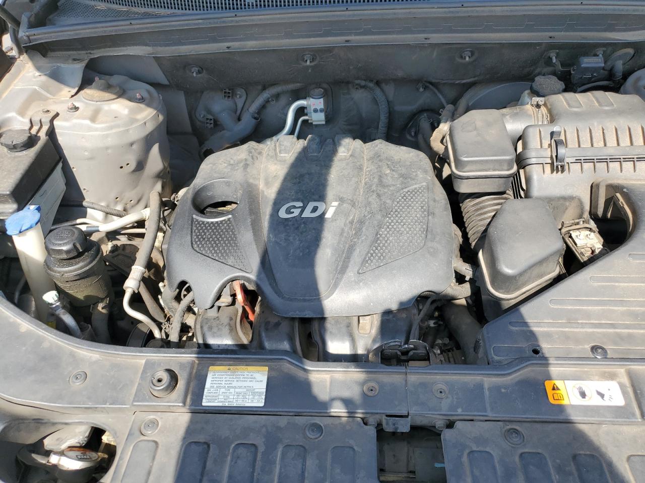 2013 Kia Sorento Lx VIN: 5XYKT4A68DG420258 Lot: 81400025