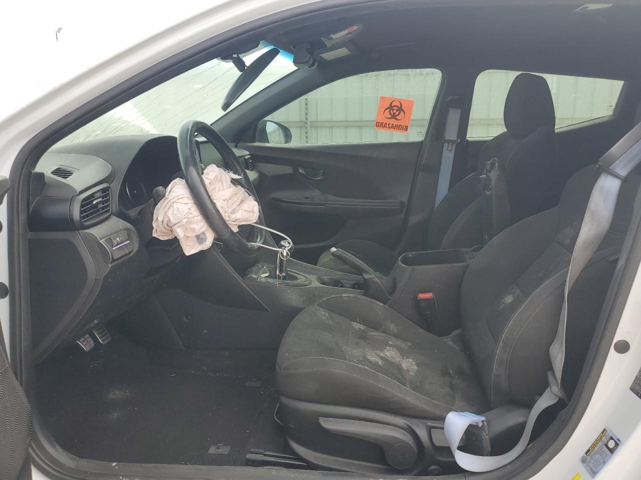 2020 Hyundai Veloster N VIN: KMHT36AH0LU005817 Lot: 80144425