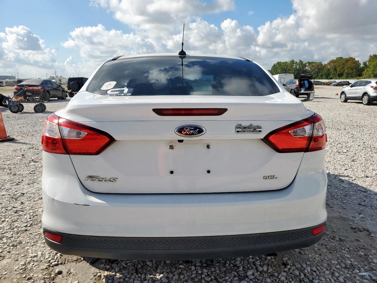 2012 Ford Focus Sel VIN: 1FAHP3H20CL324709 Lot: 81566525