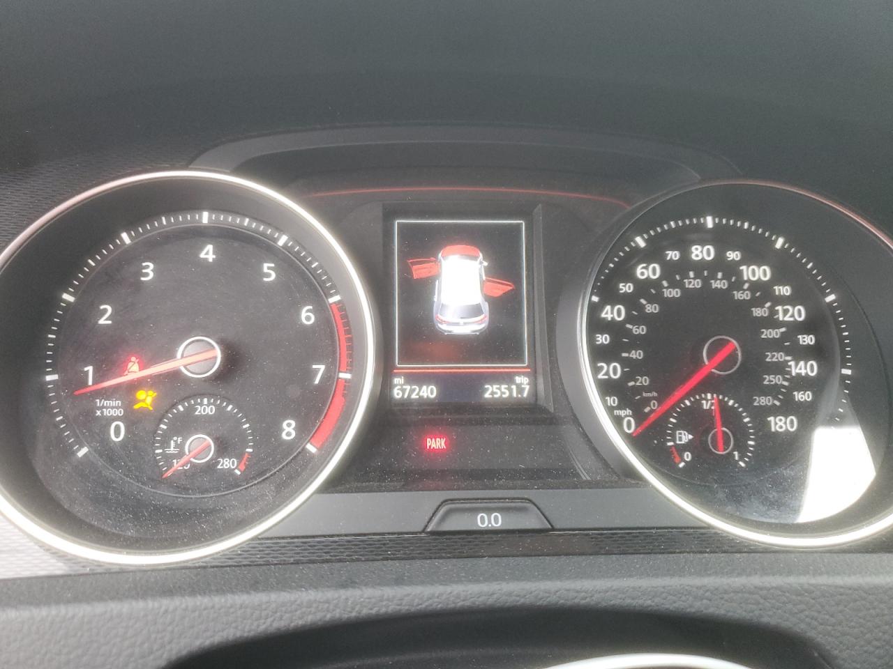 2017 Volkswagen Gti Sport VIN: 3VW547AU9HM005529 Lot: 81165085