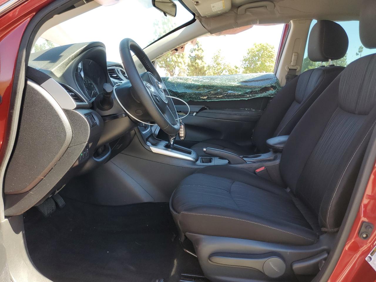 2018 Nissan Sentra S VIN: 3N1AB7AP5JY310822 Lot: 71743345