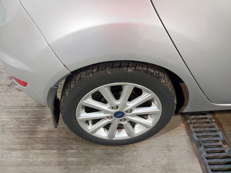 2017 FORD FIESTA TITANIUM TURBO 
