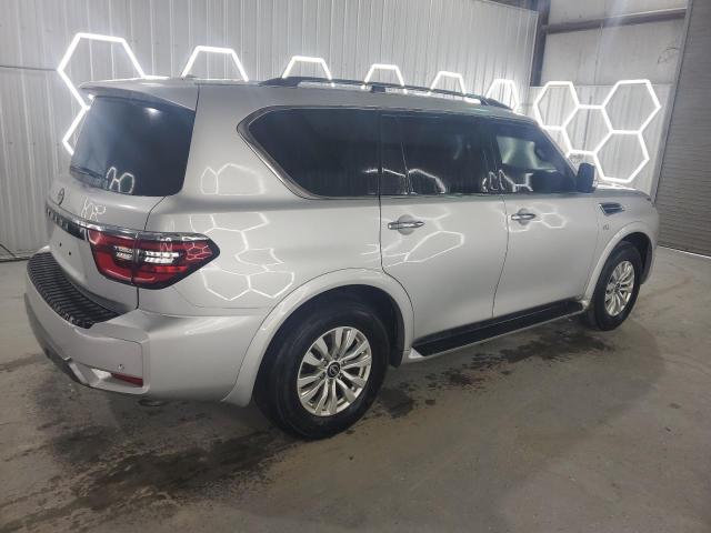 NISSAN ARMADA 2021 Silver