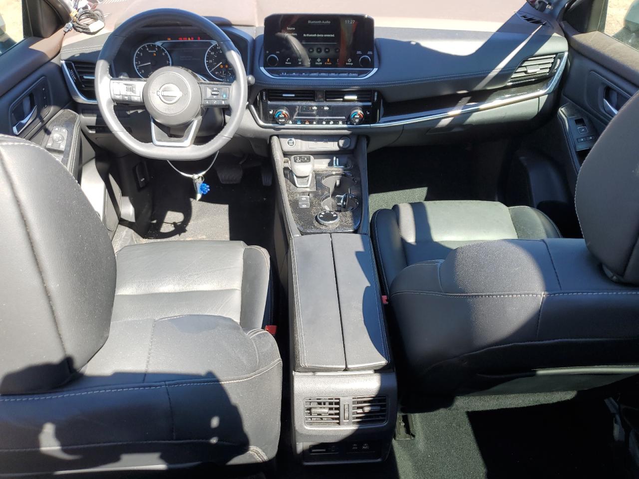 2022 Nissan Rogue Sl VIN: 5N1BT3CB4NC707599 Lot: 71964385