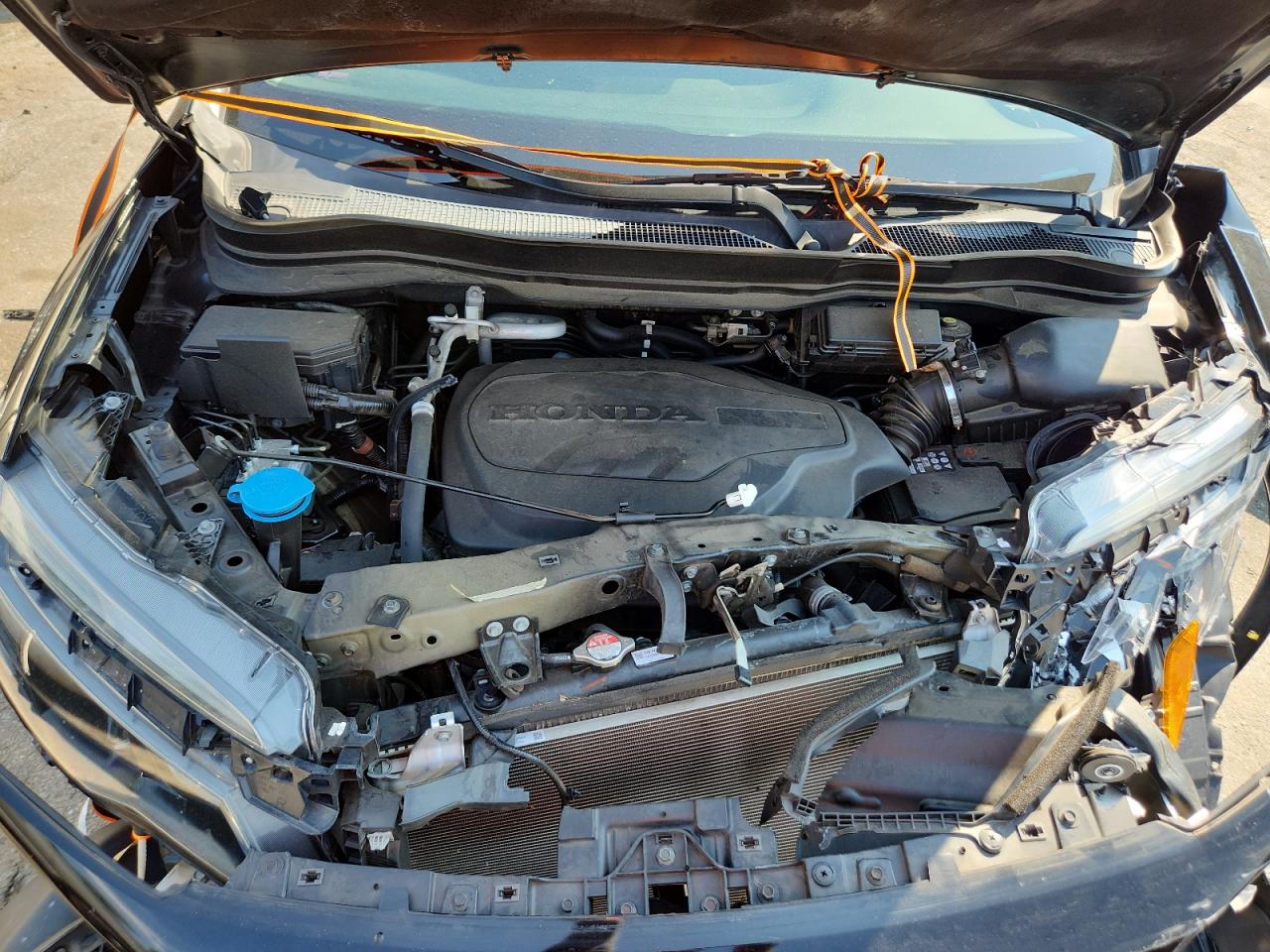 2022 Honda Pilot Se VIN: 5FNYF5H23NB020174 Lot: 81095185