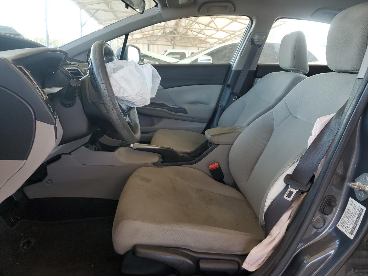 2013 Honda Civic Lx VIN: 2HGFB2F57DH532982 Lot: 81026665