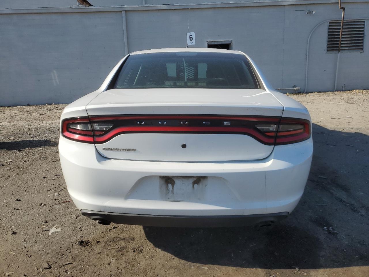 2015 Dodge Charger Police VIN: 2C3CDXAG0FH874394 Lot: 80461735