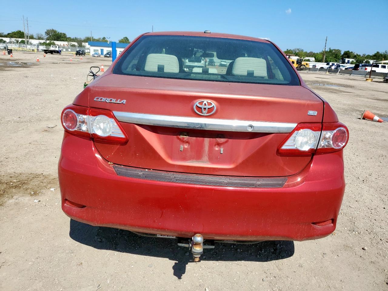 2011 Toyota Corolla Base VIN: JTDBU4EE0B9162976 Lot: 84267525
