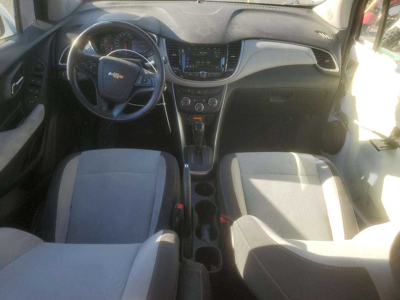 2019 Chevrolet Trax Ls VIN: 3GNCJKSB7KL316013 Lot: 80218695