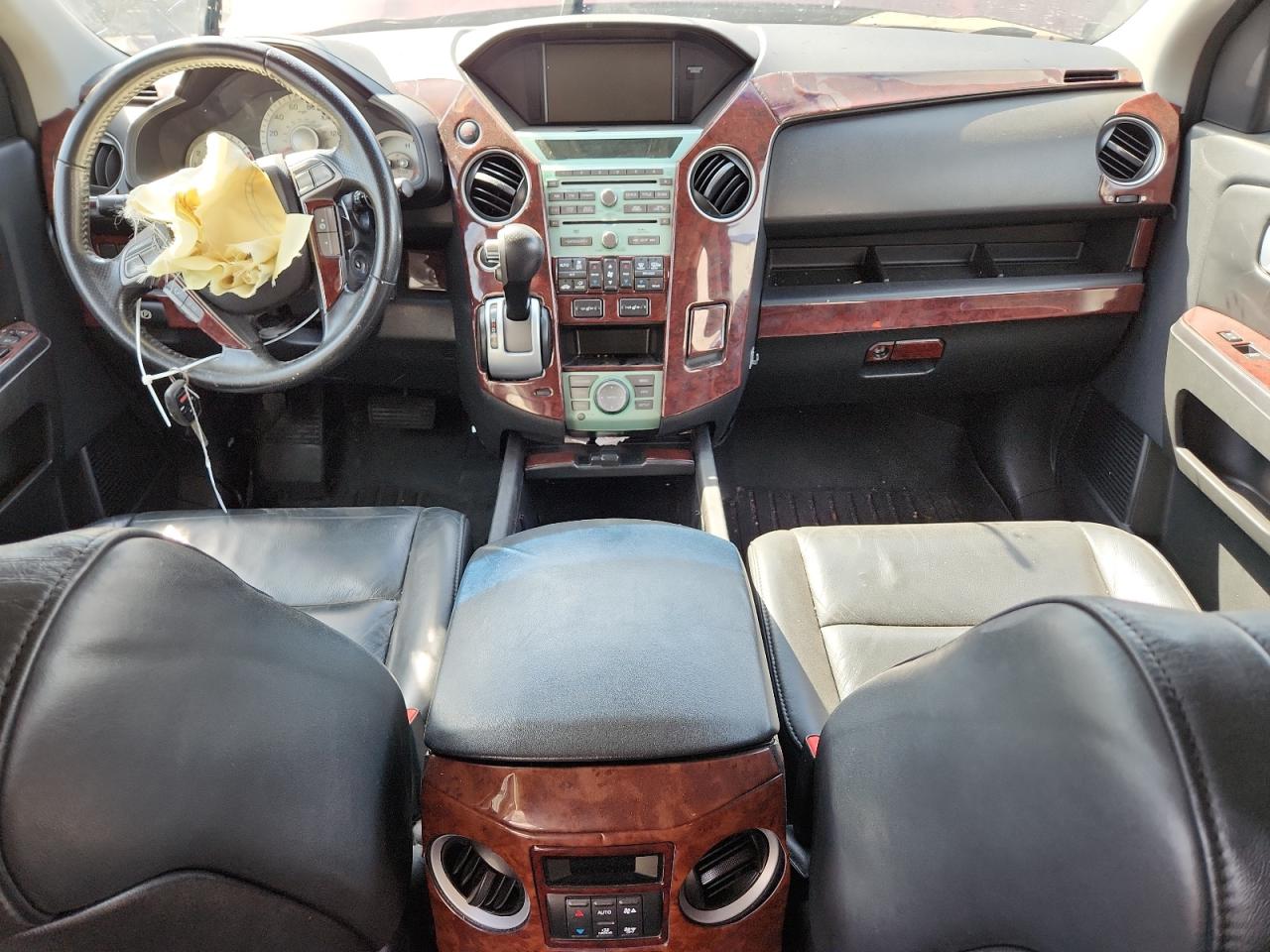 2010 Honda Pilot Touring VIN: 5FNYF4H90AB034390 Lot: 71918485