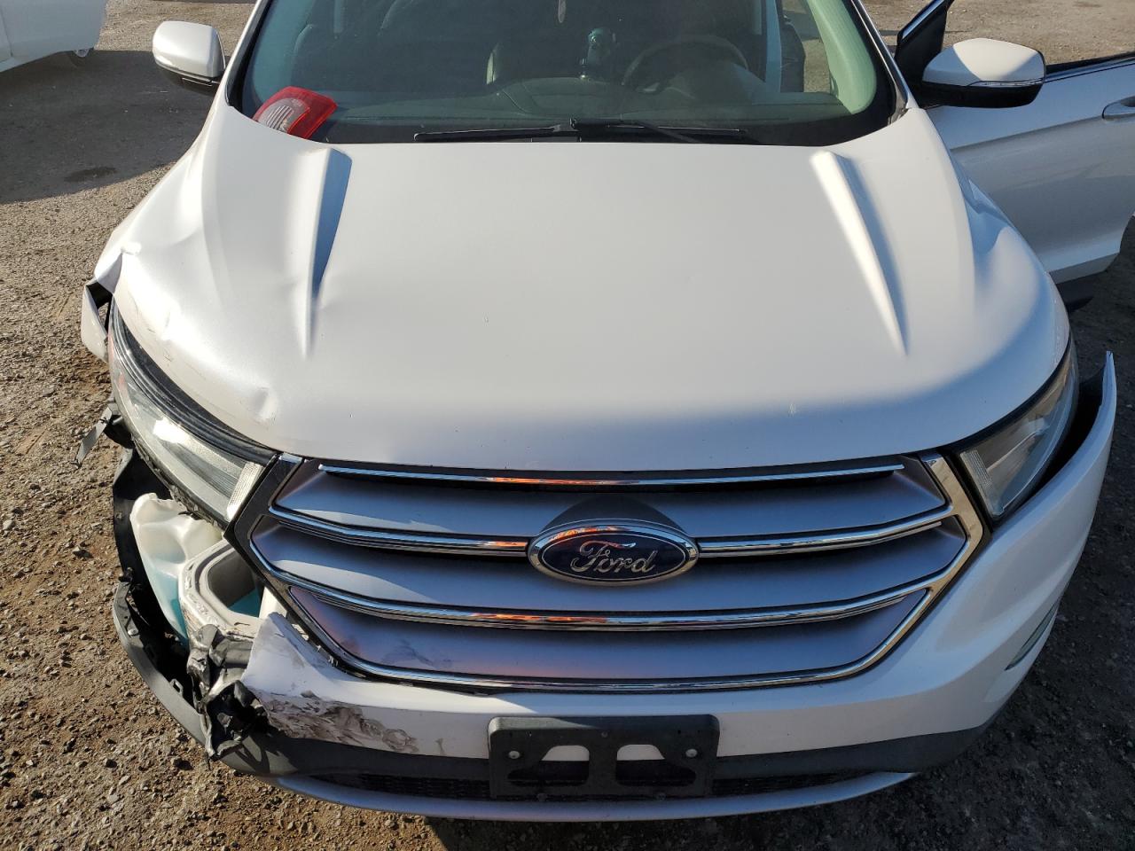 2015 Ford Edge Sel VIN: 2FMTK3J86FBB34270 Lot: 81706175