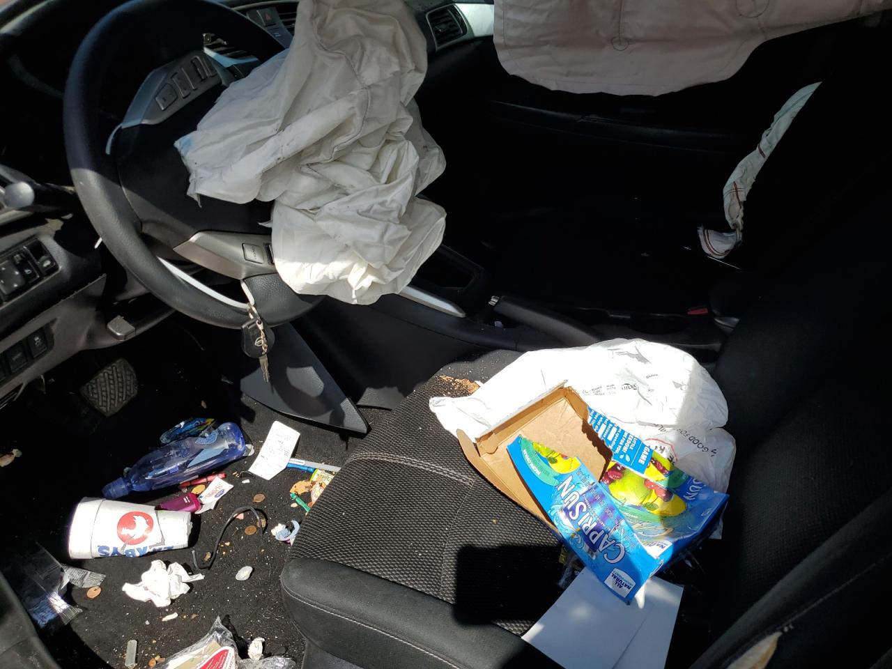 2017 Nissan Sentra S VIN: 3N1AB7AP3HY376795 Lot: 82151555