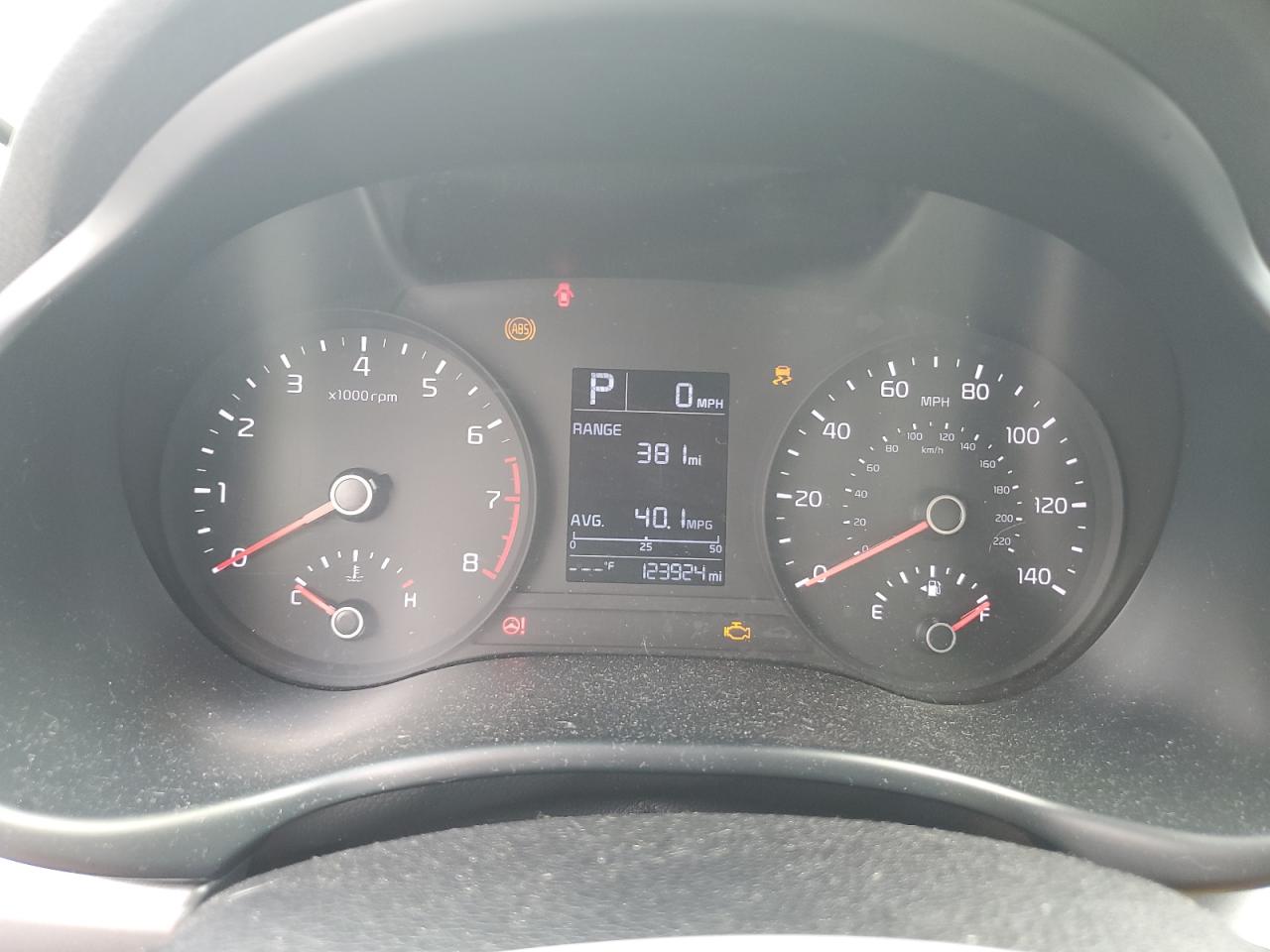 2019 Kia Rio S VIN: 3KPA24ABXKE184735 Lot: 80246925