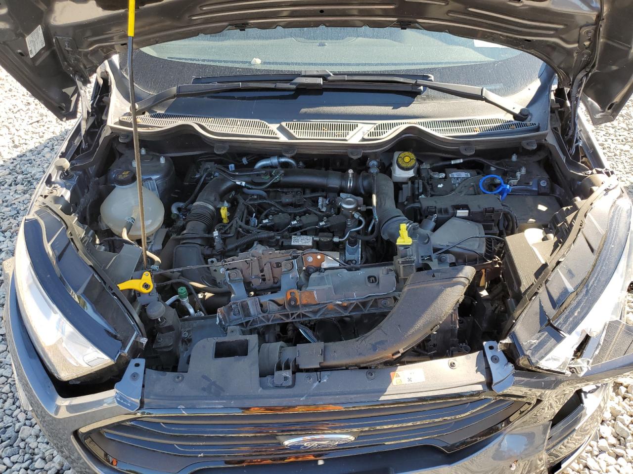 2021 Ford Ecosport S VIN: MAJ3S2FE7MC417177 Lot: 71445895