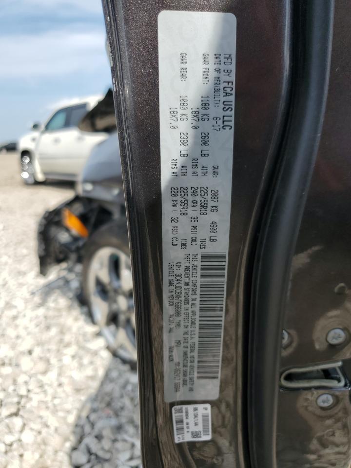 2017 Jeep Compass Limited VIN: 3C4NJDCBXHT666000 Lot: 81392895