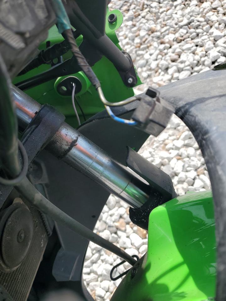 2011 Kawasaki Ex250 J VIN: JKAEXMJ17BDA78350 Lot: 81621235