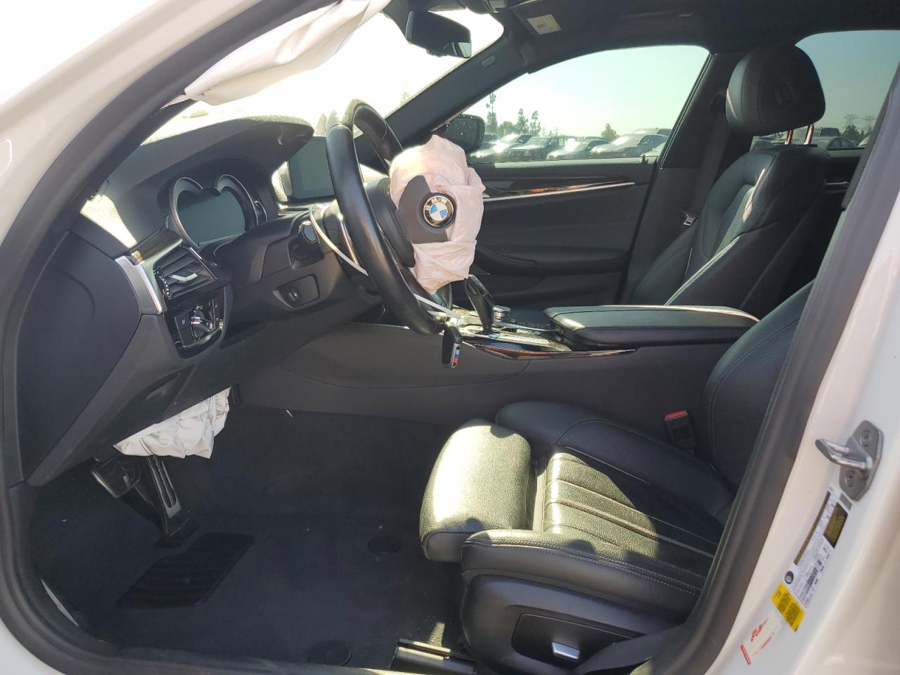 2018 BMW 540 I VIN: WBAJE5C51JWA97380 Lot: 80740165