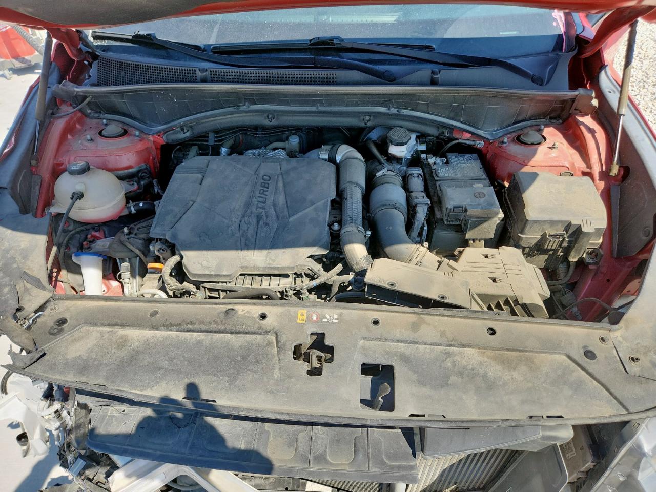 2022 Hyundai Santa Fe Limited VIN: 5NMS44AL7NH378109 Lot: 80294965