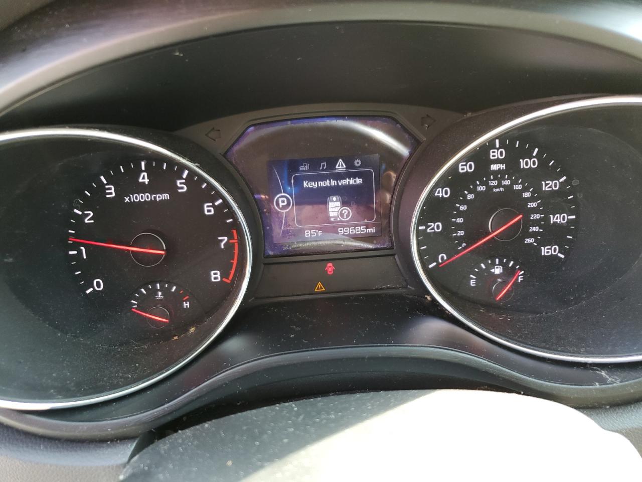 2017 Kia Sedona Lx VIN: KNDMB5C10H6309747 Lot: 81763015