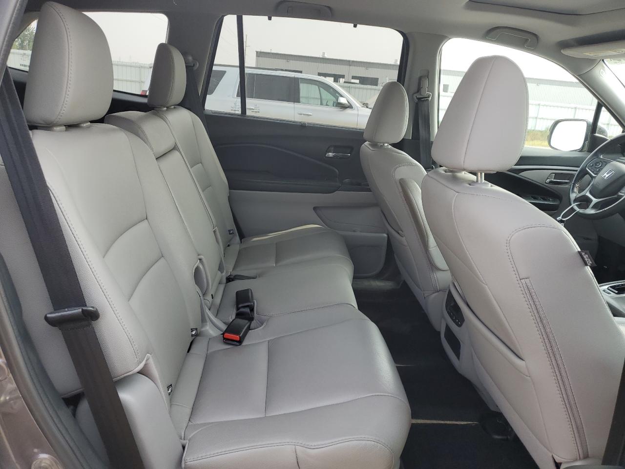 2020 Honda Pilot Exl VIN: 5FNYF6H52LB007428 Lot: 71036745