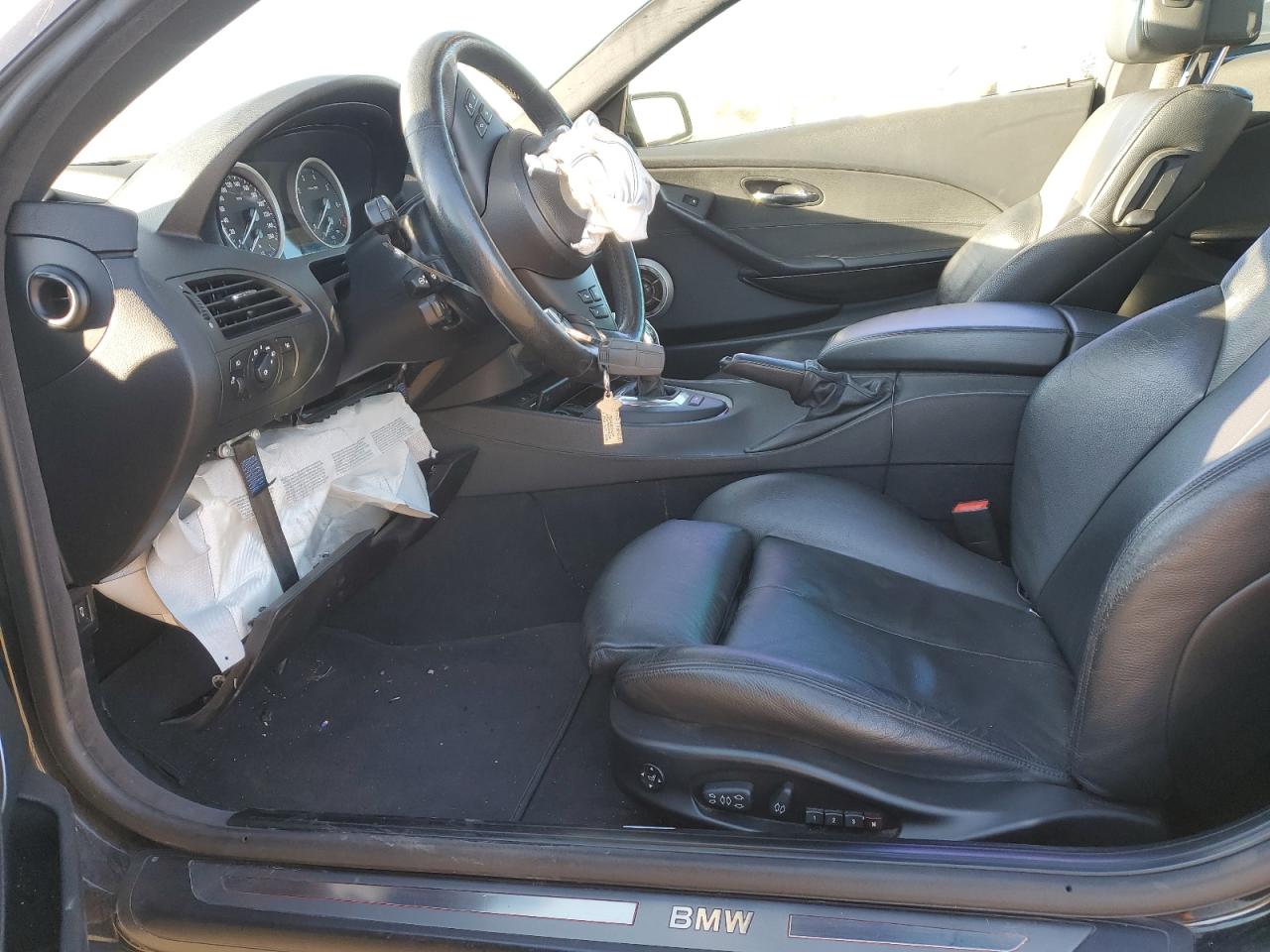 2009 BMW 650 I VIN: WBAEA53569CV92133 Lot: 84199895