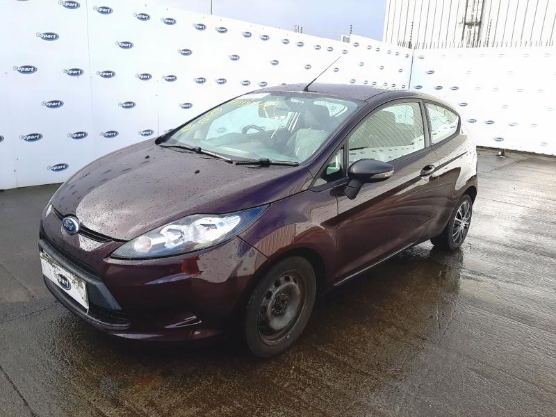 2009 FORD FIESTA STYLE  82 1.25 STYLE 3DR [82] for sale at Copart WHITBURN