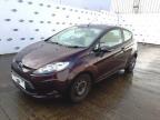 2009 FORD FIESTA STYLE  82 1.25 STYLE 3DR [82] for sale at Copart WHITBURN