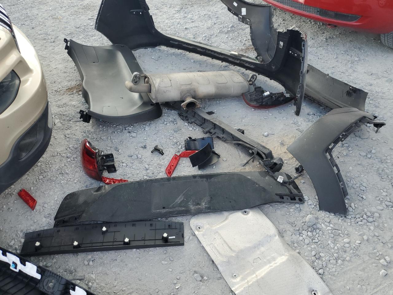 2020 Hyundai Tucson Limited VIN: KM8J33A46LU280028 Lot: 81652145