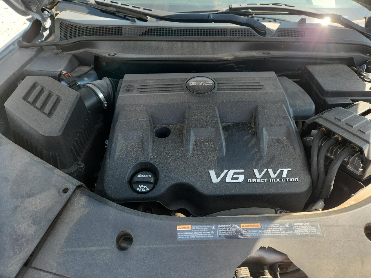 2014 GMC Terrain Slt VIN: 2GKFLTE33E6357407 Lot: 71960435