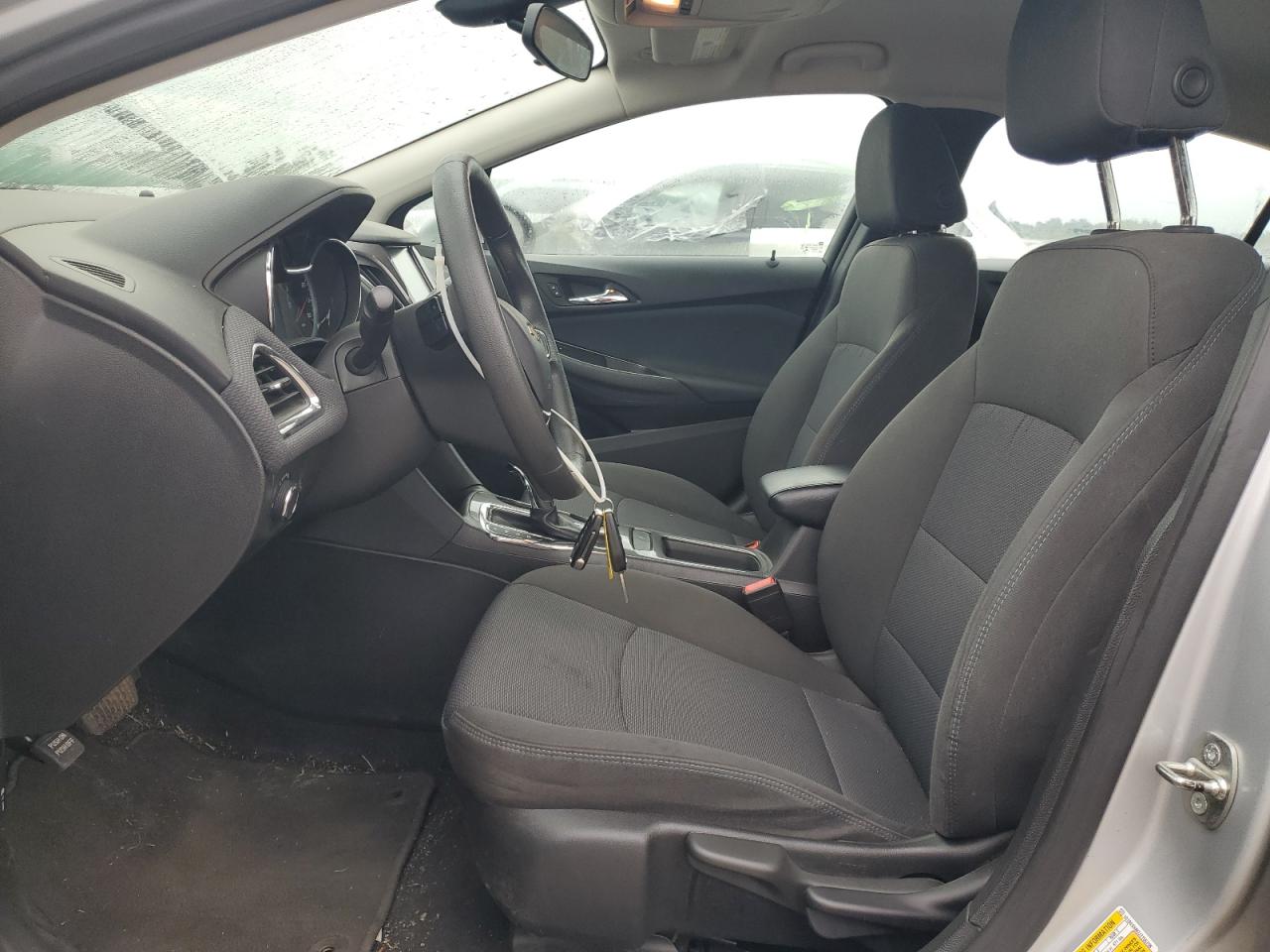 2018 Chevrolet Cruze Lt VIN: 1G1BE5SM7J7155198 Lot: 81846385