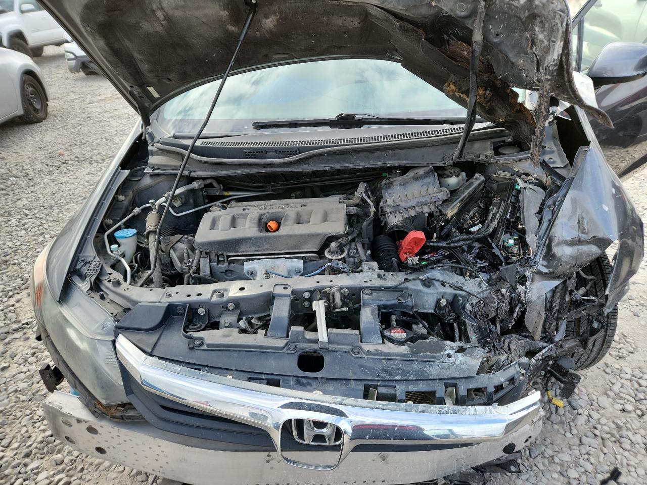 2012 Honda Civic Ex VIN: 2HGFB2F85CH610992 Lot: 81626085