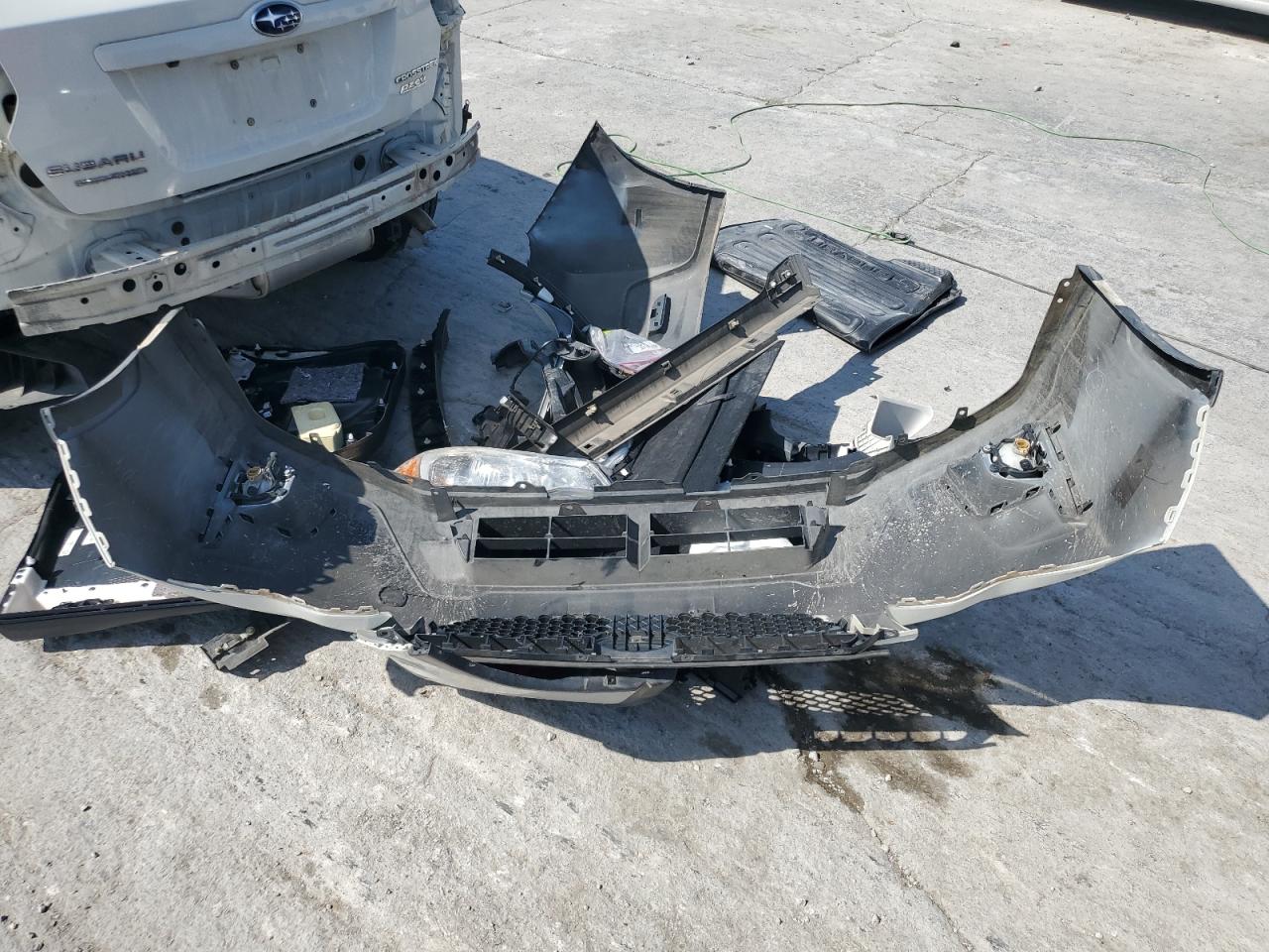 2017 Subaru Crosstrek Premium VIN: JF2GPABCXHH247256 Lot: 84419565