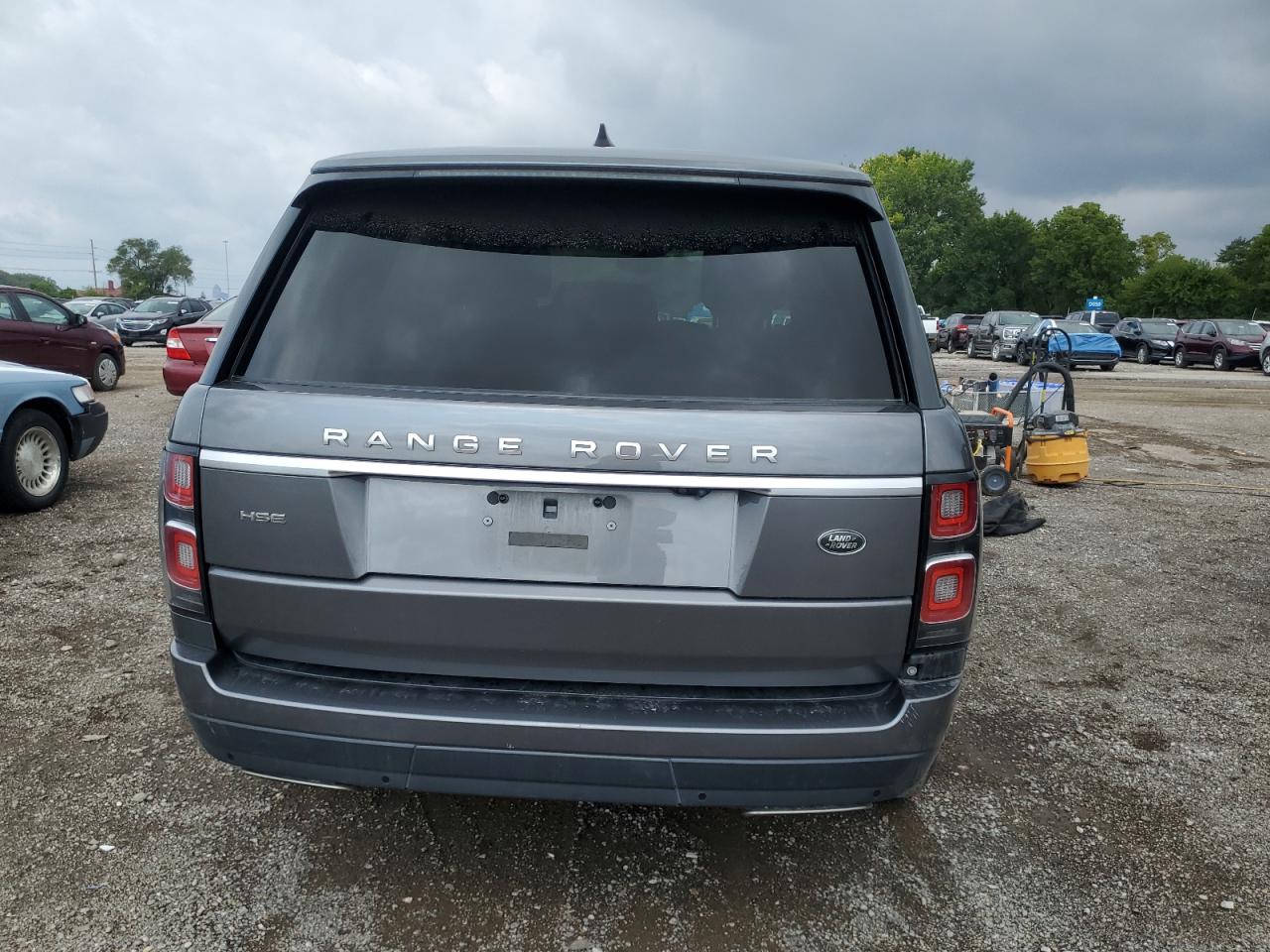 2019 Land Rover Range Rover Hse VIN: SALGS2SV7KA550184 Lot: 71074995