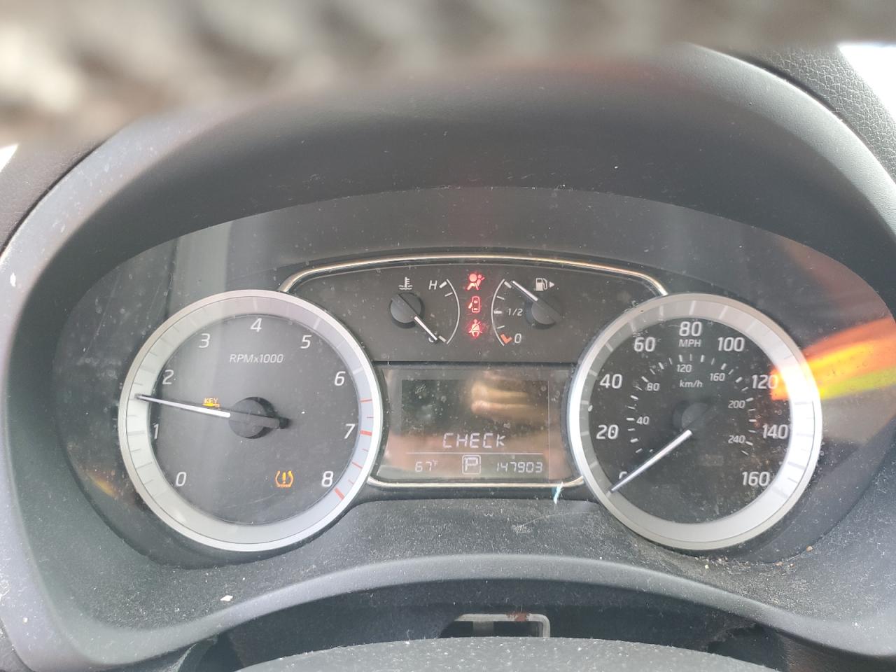 2015 Nissan Sentra S VIN: 3N1AB7AP8FY320543 Lot: 80794475