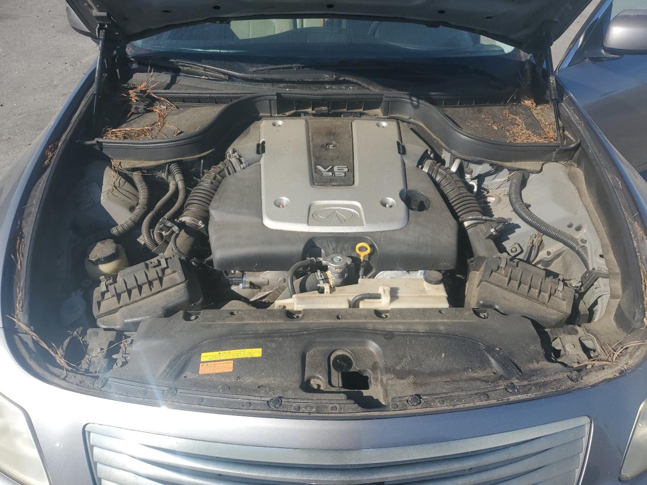 2007 Infiniti G35 VIN: JNKBV61E77M703586 Lot: 81303155