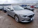 2014 MAZDA 6 SPORT NAV D  for sale at Copart WESTBURY