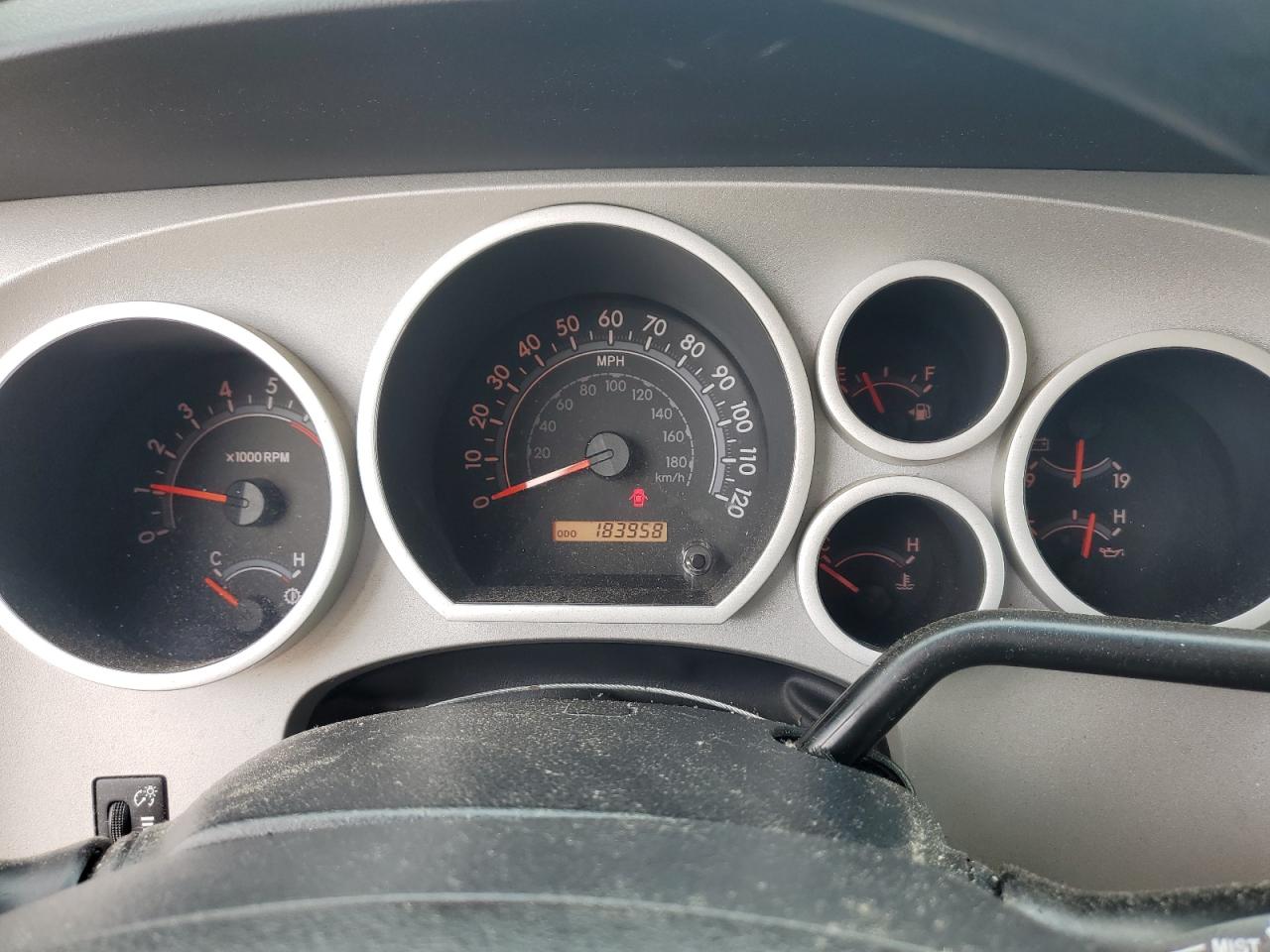 2008 Toyota Tundra Double Cab VIN: 5TBRT54148S457667 Lot: 84263405