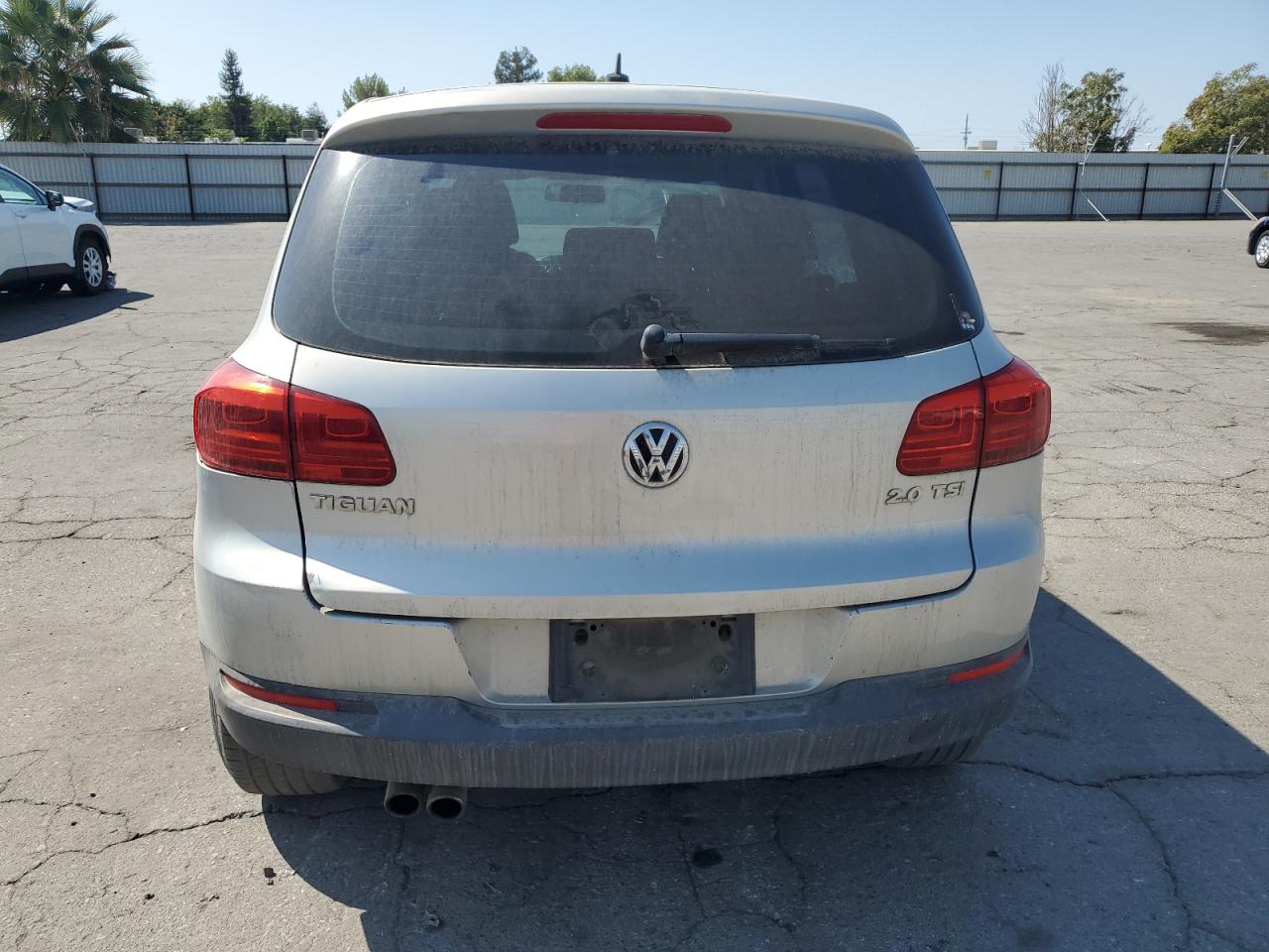2013 Volkswagen Tiguan S VIN: WVGAV3AX0DW620400 Lot: 82109455