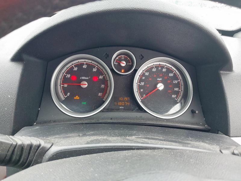 2007 VAUXHALL ASTRA SXI 