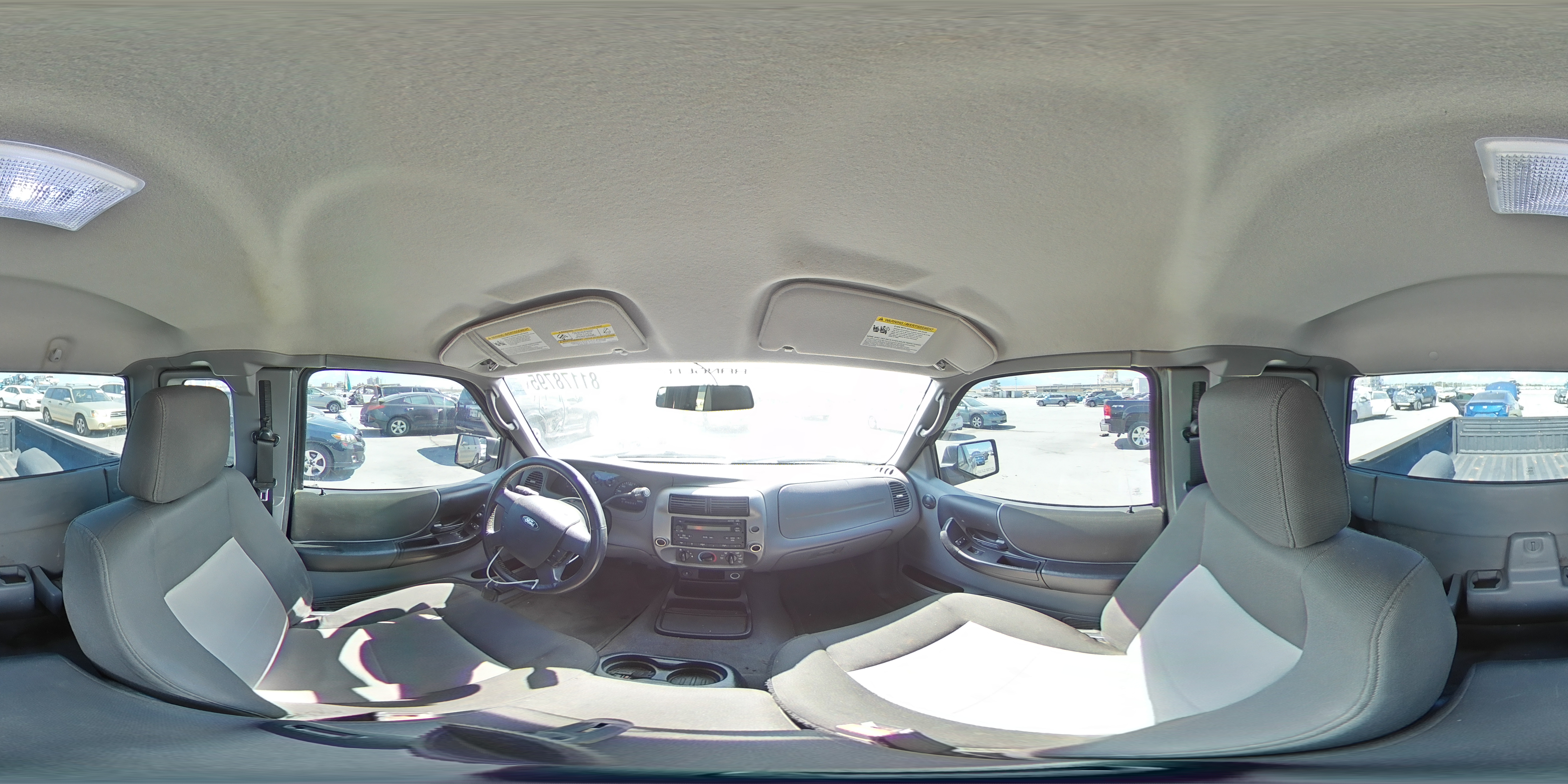 2011 Ford Ranger Super Cab VIN: 1FTKR4EE6BPB13357 Lot: 81178795