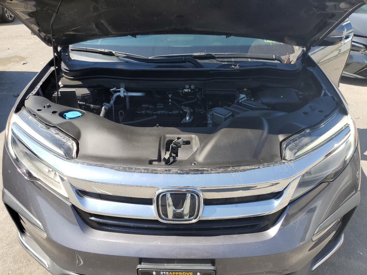 2021 Honda Pilot Touring VIN: 5FNYF5H95MB023556 Lot: 71252265