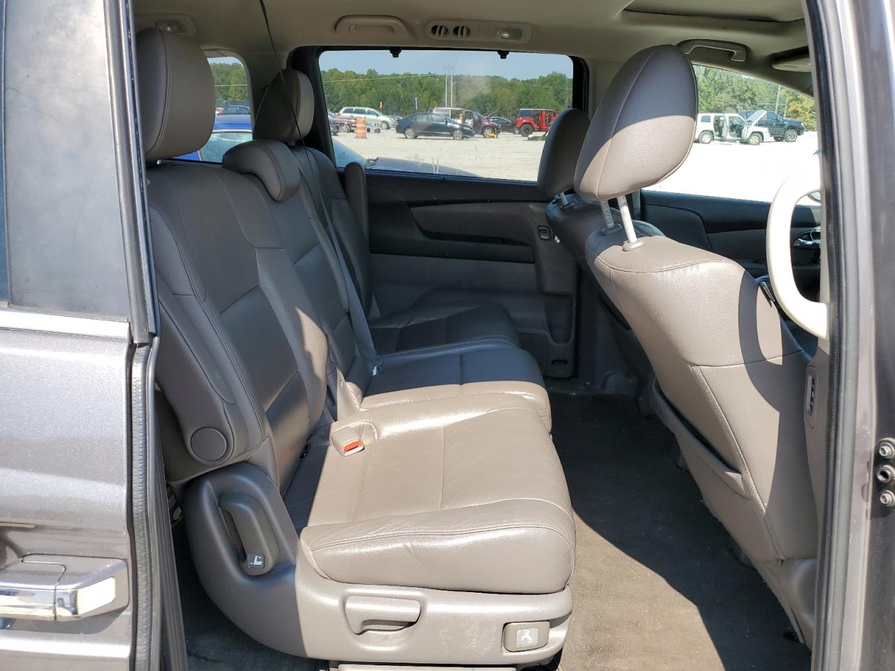 2015 Honda Odyssey Exl VIN: 5FNRL5H6XFB075819 Lot: 80918395
