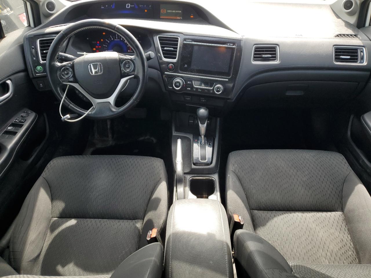 2015 Honda Civic Lx VIN: 2HGFB2F57FH000747 Lot: 80360025