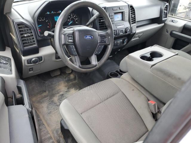  FORD F-150 2018 Белы